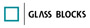 Glass Blocks